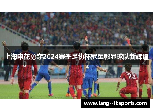 上海申花勇夺2024赛季足协杯冠军彰显球队新辉煌