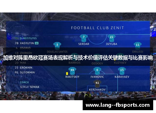 加维对阵里昂欧冠赛场表现解析与技术价值评估关键数据与比赛影响 加维对阵里昂欧冠赛场表现解析与技术价值评估关键数据与比赛影响